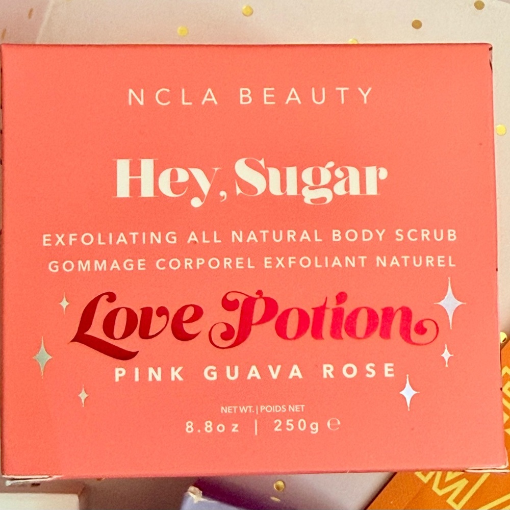 Hey, Sugar Love Potion Body Scrub - Pink Guava Rose